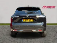 New Nissan Qashqai N-Connecta 138 HP (101 kW) 2026 Black SUV