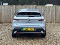 Used Renault Megane E-Tech Techno 161 kW (220 HP) 2023 Grey/black Hatchback