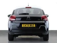 Used Citroën C3 PureTech 2022 Black Hatchback