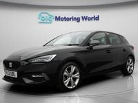 Used Seat Leon FR 2021 Black Hatchback