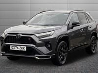 Used Toyota RAV4 Hybrid Sport 306 HP (225 kW) 2024 Decuma grey with black roof SUV