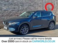 Usado Mazda CX-5 Inclusive 2021 Azul SUV