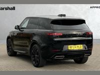 Second-hand Land Rover Range Rover Sport SE Dynamic 460 CP (338 kW) 2024 Negru SUV