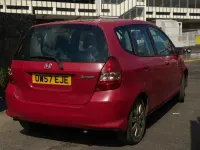 Second-hand Honda Jazz SE 2008 Roșu Hatchback