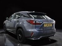 Used Lexus RX450h Sport Line 2016 Grey SUV