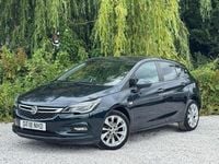 Used Vauxhall Astra Design Edition 2018 Green Hatchback