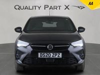 Used Vauxhall Corsa SRi 100 HP (73 kW) 2020 Black Hatchback