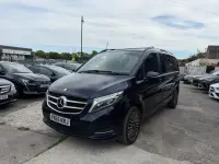 Used Mercedes V220 2015 Blue MPV
