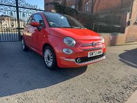 Used Fiat 500 Dolcevita 70 HP (51 kW) 2022 Orange Hatchback