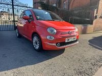 Used Fiat 500 Dolcevita 2022 Orange Hatchback
