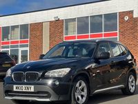 Used BMW X1 Sport Line 177 HP (130 kW) 2010 Black SUV