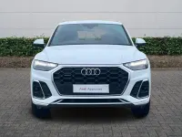 Used Audi Q5 S-Line 204 HP (150 kW) 2024 White SUV