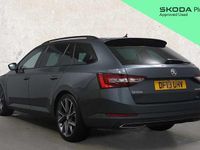 Used Skoda Superb SportLine 150 HP (110 kW) 2019 Grey Estate