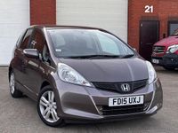 Begagnad Honda Jazz ES 2015 Brun Halvkombi