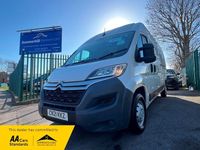 Used Citroën Relay 2021 White Van