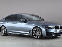 Begagnad BMW 520 M Sport 190 HK (139 kW) 2018 Blå Sedan