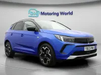 Used Vauxhall Grandland X Ultimate 131 HP (96 kW) 2023 Blue SUV
