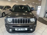 Begagnad Jeep Renegade Limited 120 HK (88 kW) 2021 Grå SUV