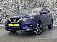 Used Nissan Qashqai Tekna 140 HP (102 kW) 2019 Blue SUV