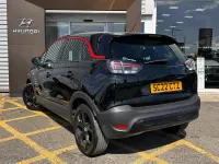 Used Vauxhall Crossland GS Line 130 HP (95 kW) 2022 Black SUV