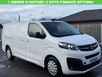 Gebraucht Vauxhall Vivaro Sportive 100 PS (73 kW) 2020 Weiß Van / Kleinbus