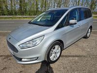 Used Ford Galaxy Titanium 190 HP (139 kW) 2019 Silver MPV