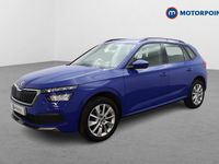 Used Skoda Kamiq SE 2022 Blue SUV