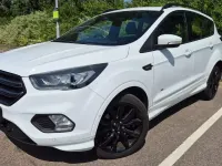Used Ford Kuga ST-Line X 180 HP (132 kW) 2018 White SUV