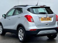 Used Vauxhall Mokka Active 140 HP (102 kW) 2019 Silver SUV