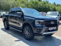 Używany Ford Ranger Wildtrack 205 KM (150 kW) 2023 Czarny Pickup