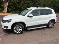 Used VW Tiguan Match 138 HP (101 kW) 2013 White SUV
