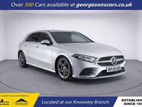 Used Mercedes A150 AMG line 150 HP (110 kW) 2020 Silver Hatchback