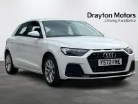 Used Audi A1 Sportback Sport 95 HP (69 kW) 2022 White Hatchback