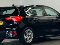 Used Ford Focus Zetec 120 HP (88 kW) 2020 Black Hatchback