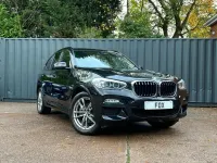 Used BMW X3 M Sport 190 HP (139 kW) 2019 Black SUV