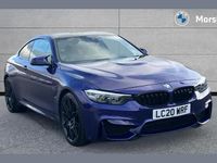 Used BMW M4 Comfort Edition 444 HP (326 kW) 2020 Blue Coupe