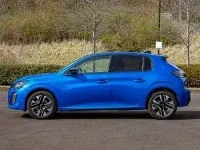 New Peugeot 208 Allure 110 HP (80 kW) 2026 Blue Hatchback