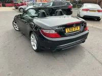 Used Mercedes SLK200 AMG 2012 Black Cabriolet