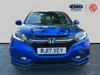 Used Honda HR-V EX 130 HP (95 kW) 2017 Blue SUV