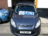 Used Ford C-MAX Zetec 113 HP (83 kW) 2011 Blue MPV