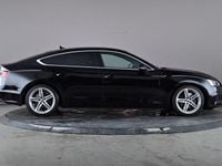 Used Audi A5 Sportback S-Line 190 HP (139 kW) 2018 Black Hatchback