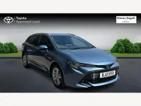 Used Toyota Corolla 122 HP (89 kW) 2021 Blue Estate