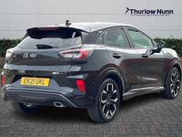 Used Ford Puma ST-Line X 155 HP (114 kW) 2021 Black SUV