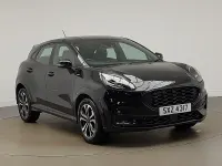 Używany Ford Puma ST-Line 125 KM (91 kW) 2023 Czarny SUV
