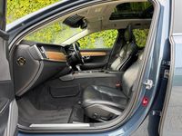 Used Volvo V90 Inscription 190 HP (139 kW) 2018 Blue Estate
