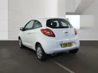Used Ford Ka S 69 HP (50 kW) 2011 White Hatchback