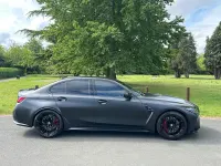 Used BMW M3 Competition Edition 2023 Black Sedan