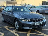 Used BMW 330e Performance 2021 Grey Estate