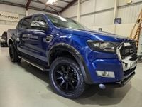 Used Ford Ranger Limited 200 HP (147 kW) 2016 Blue Pickup