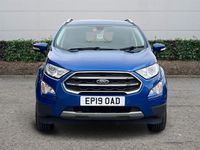 Usado Ford Ecosport Titanium 125 HP (91 kW) 2022 SUV